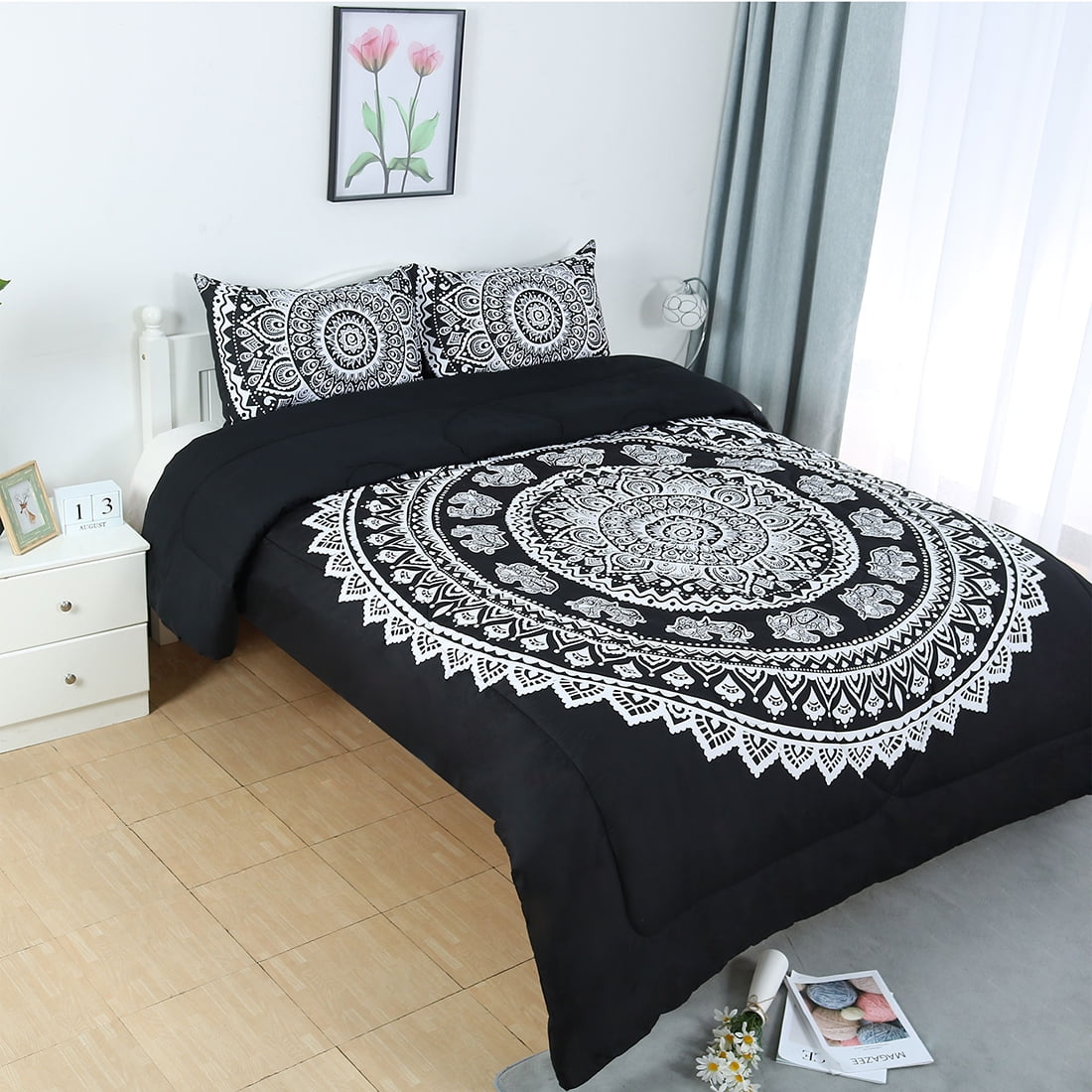 Buy top selling products like surya japiko bohemian bedding collection and pointehaven boho paisley bedding collection. walmart