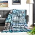 thumbnail image 2 of LHSHID Granddaughter Gifts Granddaughter Gifts from Grandma Grand Daughter Gifts from Grandma Granddaughter Birthday Gift Throw Blanket 40"x50", 2 of 7
