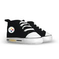 thumbnail image 2 of BabyFanatic Pre-Walkers High-Top Unisex Baby Shoes -  NFL Pittsburgh Steelers, 2 of 5