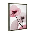 thumbnail image 3 of Stupell Industries Pink Poppy Flowers Botanical & Floral Painting Gray Floater Framed Art Print Wall Art, 17 x 21, 3 of 9