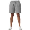 thumbnail image 2 of Unisex Light Weight Shorts Fleece Pants Carbon Grey 7oz-2X, 2 of 2