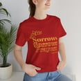 thumbnail image 3 of Sorrows, Prayers T-Shirt | Queen Charlotte's Lament Tshirt, 3 of 6