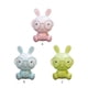 thumbnail image 2 of Injueey Tres colores de luz LED de noche para regalo de ambiente pacífico ABS Rabbit LED Night Night Lights Iluminación y accesorios 55003B azul, 2 of 6