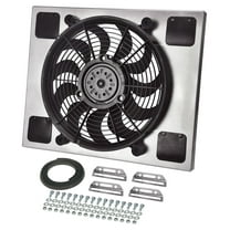 Derale 16820 Electric Radiator Fan Shroud Kit