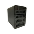 thumbnail image 2 of Sans Digital MobileSTOR MS4U6G 4 Bay USB 3.1 Type-C JBOD Hard Drives SSD Storage, 2 of 6
