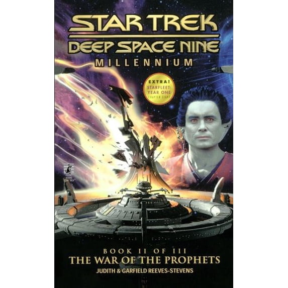 Pre-Owned The War of the Prophets (Bk. 2) (Star Trek: Deep Space Nine) Paperback