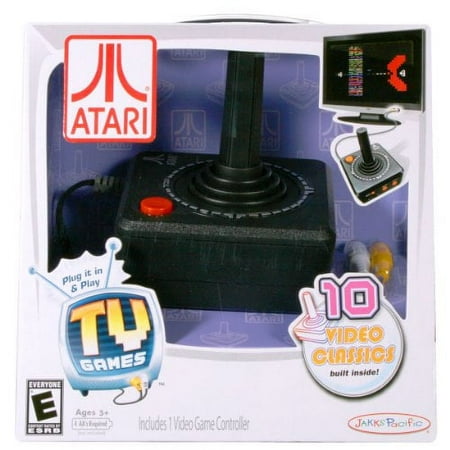 Tvgames Atari Plug-And-Play Game