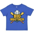 thumbnail image 3 of Inktastic Big Brother Baseball Boys Toddler T-Shirt, 3 of 5