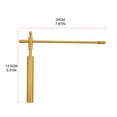 thumbnail image 4 of Dowsing Rods Flexible Rotation Copper Divination Tools,Retractable Portable Spirit Rods for Water Divining, 4 of 9