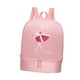 thumbnail image 4 of Mochila de baile de Ballet, bolso de para niñas, bolso de gimnasio portátil, mochila para niños, bolso de baile de Ballet con compartimento , Rosa Rosa estilo B, 4 of 8