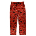 thumbnail image 4 of Home Alone Pajamas Men's Wet Bandits Short Sleeve Top with Pants Adult Lounge Sleep Set, 4 of 5