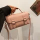thumbnail image 4 of Bolso pequeño de celebridades de Internet con tendencia de moda, bandolera de banda ancha con contraste, bolso universal versátil para las cuatro estaciones para niñas, 4 of 5