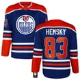 thumbnail image 3 of Chandail Breakaway des Blue Fanatics des Oilers d'Edmonton Signé par Ales Hmsky, 3 of 3