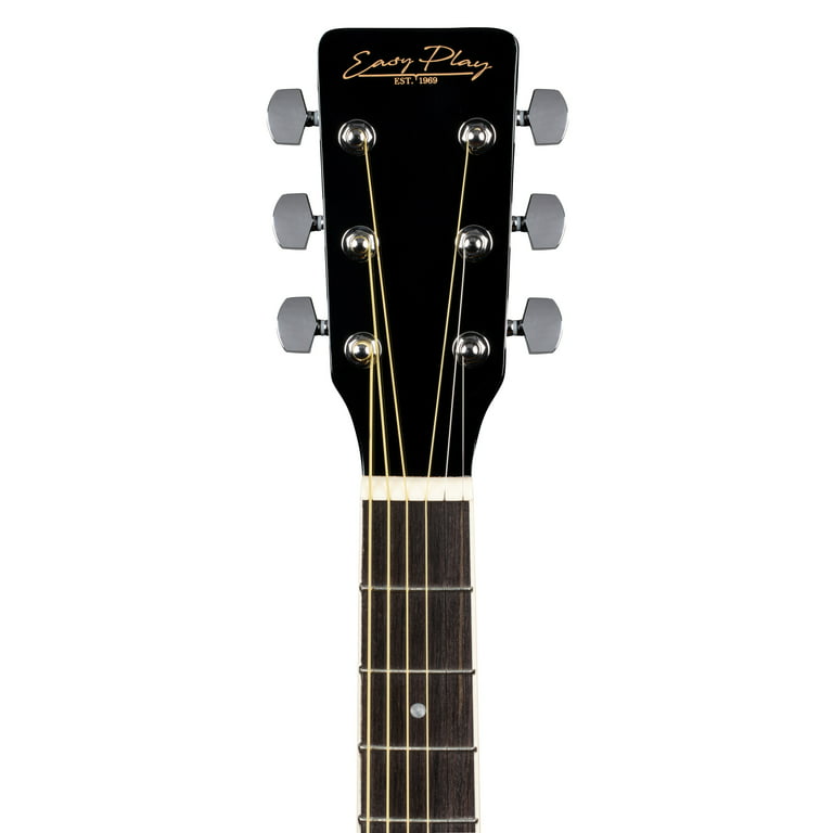 Denver Acoustic/Electric Steel String Guitar - Black