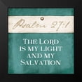 thumbnail image 2 of Grey, Jace 12x12 Black Modern Framed Museum Art Print Titled - Psalm Lord, 2 of 5