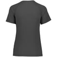 thumbnail image 2 of Holloway Sportswear M Womens Swift Wicking Tee Carbon 222751, 2 of 4