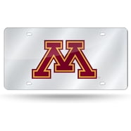 Nebraska Cornhuskers NCAA Laser Inlaid Metal License Plate - Official Team License Plate