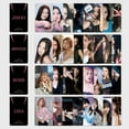 thumbnail image 2 of KPOPBP - Juego de 8 tarjetas con foto de rosa negra y rosa para decoración de fiestas de cumpleaños parpadeantes, 2 of 3