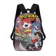 thumbnail image 1 of Yokai Watch-theme Backpack, Campus style schoolbag Bookbag with Adjustable Shoulder Straps And Large Zip Compartment, Unisex Travel Bags., 1 of 6