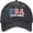 black, variant on 1776 2026 Denim hat USA 250th Birthday Anniversary 250 USA Patriotic Baseball Cap