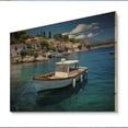 thumbnail image 2 of Designart "Greece Sporades Euphony" Greece Print on Natural Pine Wood, 2 of 5