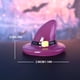 thumbnail image 4 of Mini Halloween Garden Figurines Resin Pumpkin Ghost Witch Hat Statues Outdoor Yard Decorations Party Supplies Holiday Home Desktop Ornament, 4 of 5