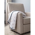 thumbnail image 3 of Monica + Andy Organic Cotton Muslin Toddler Throw Blanket, Soft Quilted Cotton Blanket, 30 x 40 Inch, 3 of 4
