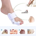 thumbnail image 5 of 2 Pack Orthopedic Bunion Corrector For Women And Men, Adjustable Soft-comfort Hammer Toe, 5 of 5