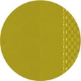 thumbnail image 1 of Ahgly Company Machine Washable Indoor Round Transitional Dark Golden Rod Brown Area Rugs, 8' Round, 1 of 7