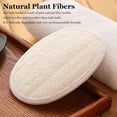 thumbnail image 7 of 3Pcs Loofah Sponge Exfoliating Body Scrubber - Natural Bath Sponge Body Scrubbers for Use in Shower Exfoliator for Women Men SPA Shower,Body Loofah Back Scrubber for Washing, 7 of 7