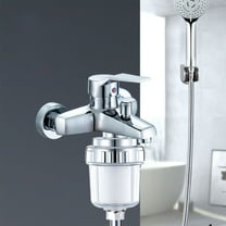 Shower Head Filter under $5! CQCYD Shower Filter for Hard Water, 15-Stage Replacement Cartridge for Removing Impurities, Universal 1/2 Inch Thread