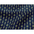 thumbnail image 4 of oneOone Viscose Jersey Fabric Diamond & Triangle Geometric Print Fabric By Yard 60 Inch Wide, 4 of 4