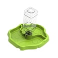 thumbnail image 4 of Contenedor comedero para reptiles, terrario versátil, decoración, comedero para agua y comida, alimento para tortugas. Verde hierba, 4 of 9