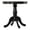 Antique Black, variant on Carolina Classics Portland 30" Round Pedestal Table in Antique Black