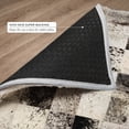thumbnail image 6 of Addison Rugs Dream Shag Premium Machine Washable Transitional Boxes Granite Round Rug, 8' x 8', 6 of 8