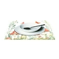 thumbnail image 3 of Ryvnso Placemats Set of 4 Mushroom Frog Butterfly Dining Mats Heat-Resistant Non-Slip Washable Table Mat, 3 of 8
