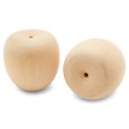 thumbnail image 3 of Unfinished Wooden Apples for Crafts 2-1/2-inch, Pack of 25 Fake Apples, Fake Fruit for Vintage Apple Kitchen Decor, by Woodpeckers, 3 of 8