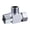 1, variant on Industrial Tees Pipe Fitting Corrosions Resistant Fitting Pipe Joint Home Improvement Fitting for Various Plumbing Tasks