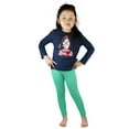 thumbnail image 2 of Falari Kids 4 - 9 Years Girl Classic Leggings Buttery Soft Super Comfort, 2 of 4