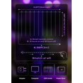 thumbnail image 2 of Control remoto USB String Lights Brightown 300, color morado, 3 x 3 m, 2 of 7
