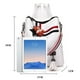 thumbnail image 2 of Mochila atractiva para mujer | Mochila impermeable de piel sintética con colgante de oso y borlas | Bolso antirrobo | Bolso de hombro ligero para viajes, compras, escuela, trabajo y vida diaria, 2 of 5
