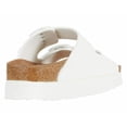 thumbnail image 2 of BIRKENSTOCK ARIZONA PLATFORM VEGAN Birko-Flor Sandals, 2 of 5