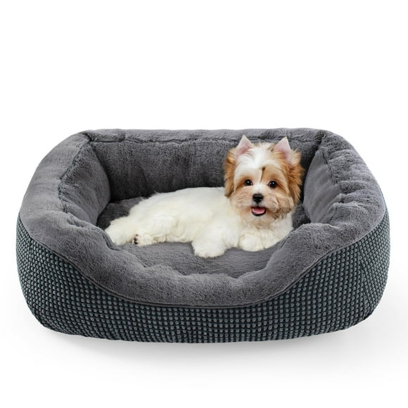 Cama ortopédica lavable para perros pequeños y medianos INVENHO