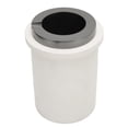 thumbnail image 4 of Graphite Crucible,  Thermal Stability High Purity Gold Melting Furnace Crucible  Durable 300ml  For Aluminum, 4 of 8