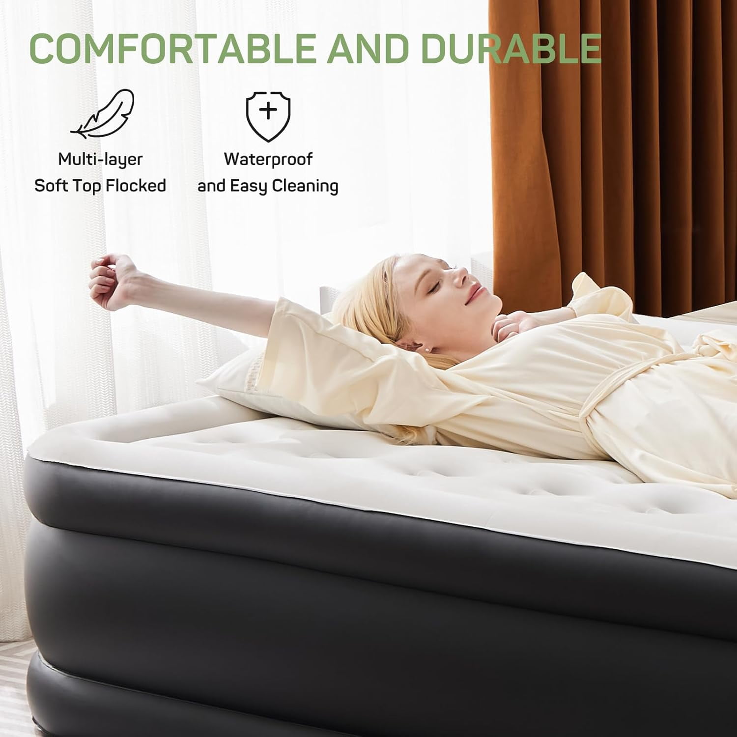 New air mattress hotsell