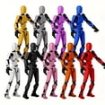 thumbnail image 2 of Lucky Doll, 13-joint 3D printed doll toy, third generation dummy doll, 2 of 5