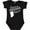 AB-Black, variant on Inktastic Someone in Indiana Loves Me Boys or Girls Baby Bodysuit
