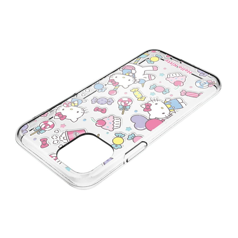 iPhone 15 Plus Case (6.7inch) Sanrio Cute Clear Soft Jelly Cover