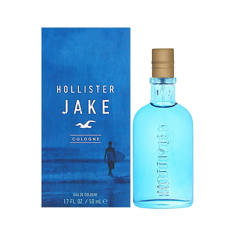 Hollister Jake Eau De Cologne Spray By Hollister - 1.7 oz Hollister Jake Eau De Cologne Spray By Hollister - 1.7 oz