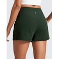 thumbnail image 2 of CRZ YOGA  Butterlift Linerless Shorts for Women 3" High Waisted Yoga Casual Lounge Workout with Pockets, 2 of 4